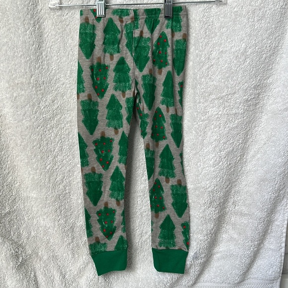NWT Carters Holiday Tree Print Pajamas - Picture 4 of 5